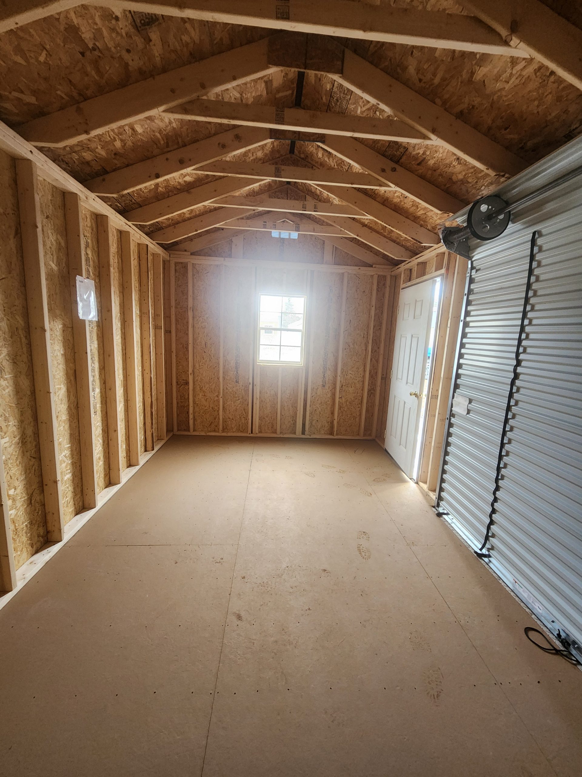 Utility Garage – 10X16