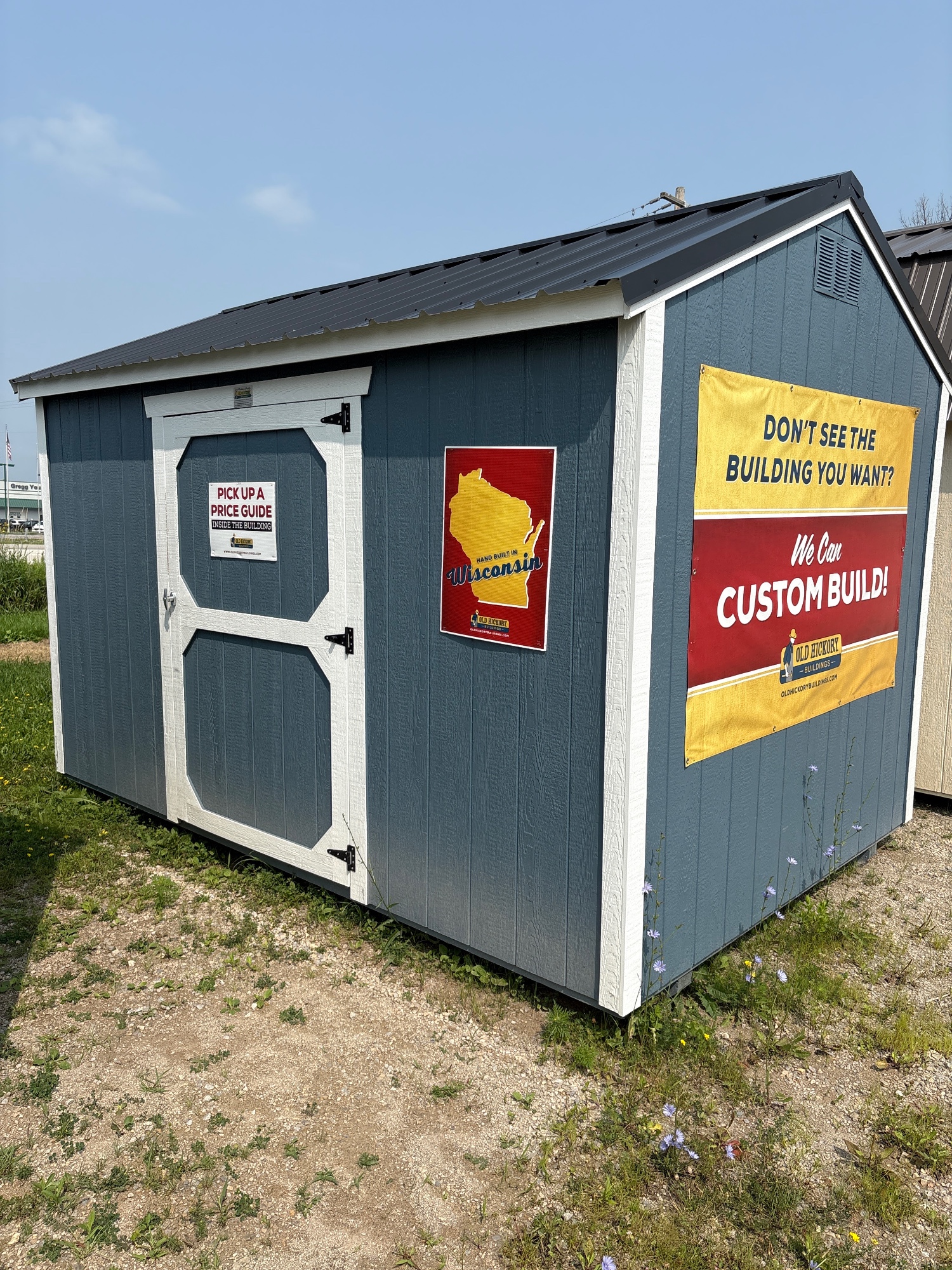 Utility – 08X12 | 920 Sheds