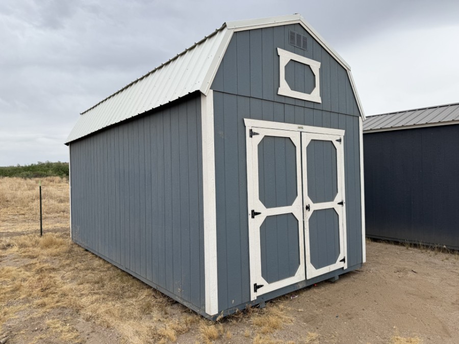Lofted Barn - 10x20