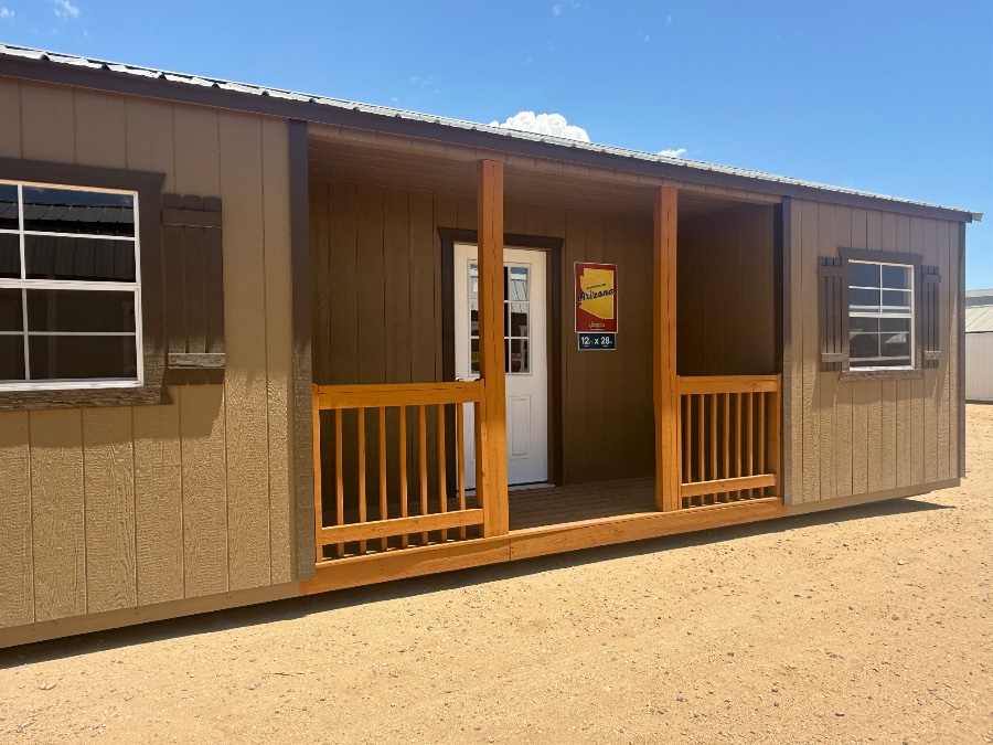 Utility Center Porch - 12x28