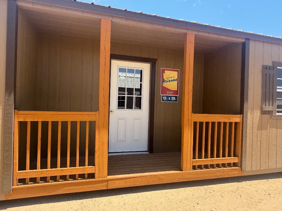 Utility Center Porch - 12x28