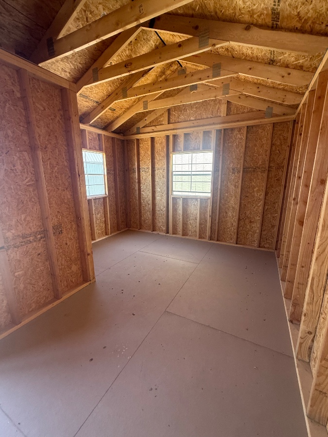 Utility Center Porch - 12x28
