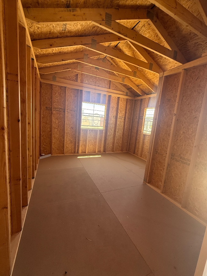 Utility Center Porch - 12x28