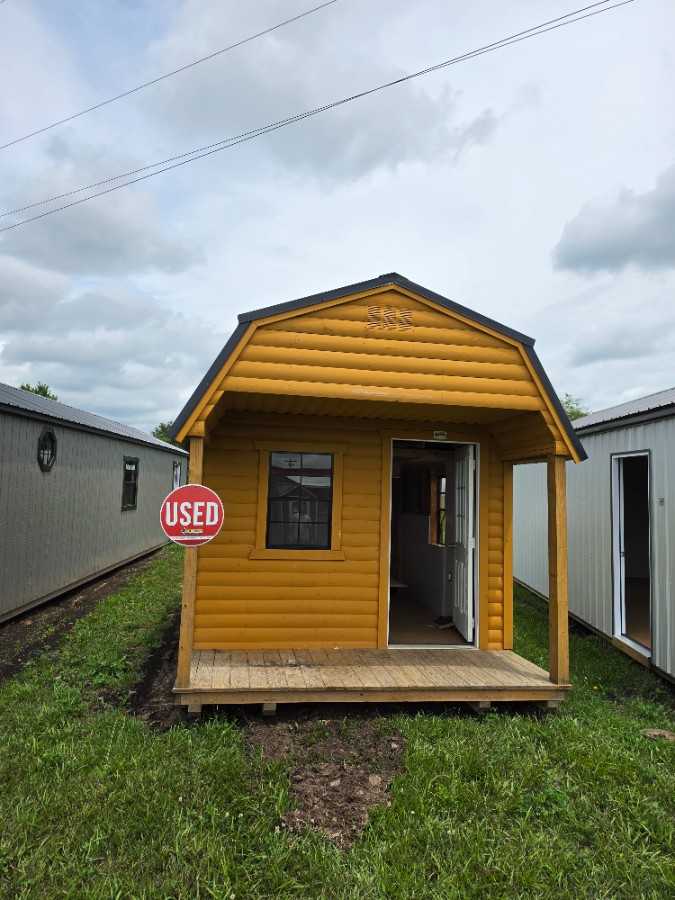 Lofted Barn Playhouse - 10x16