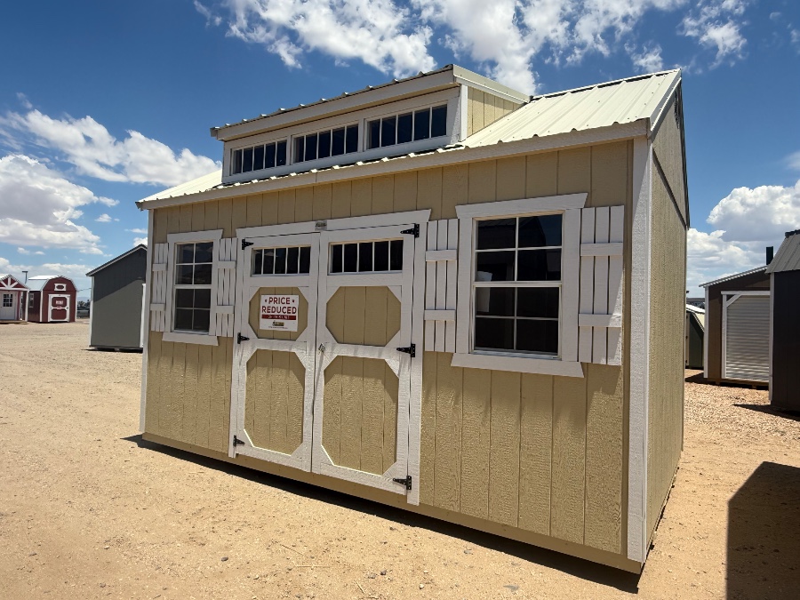 Utility Dormer - 10x16