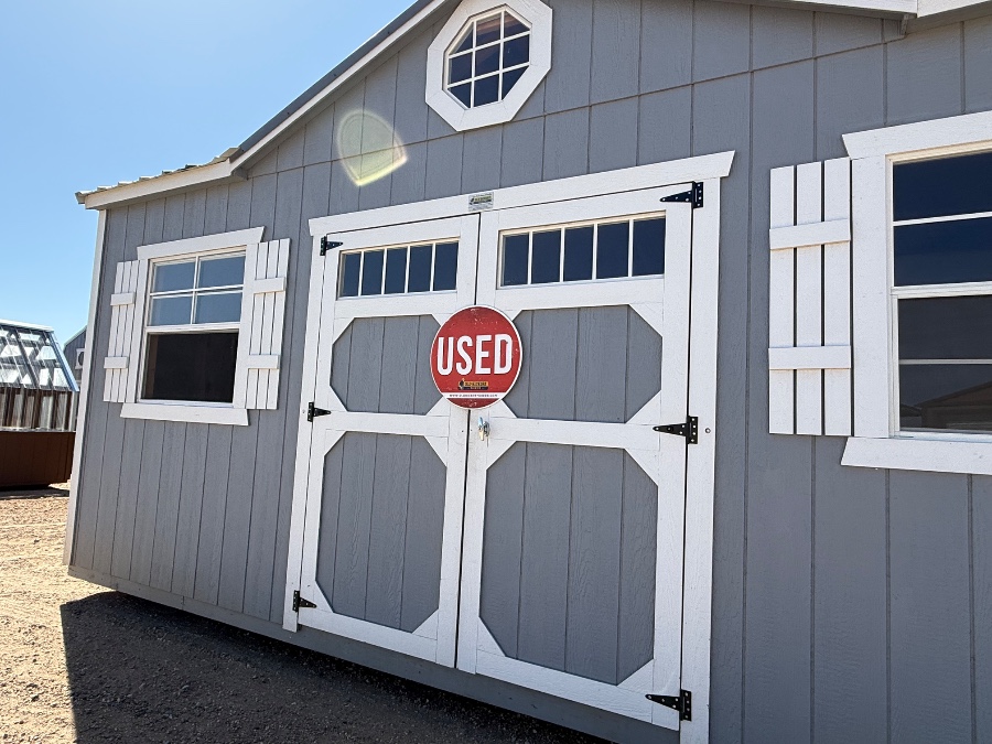 Utility Gable Dormer – 10×20