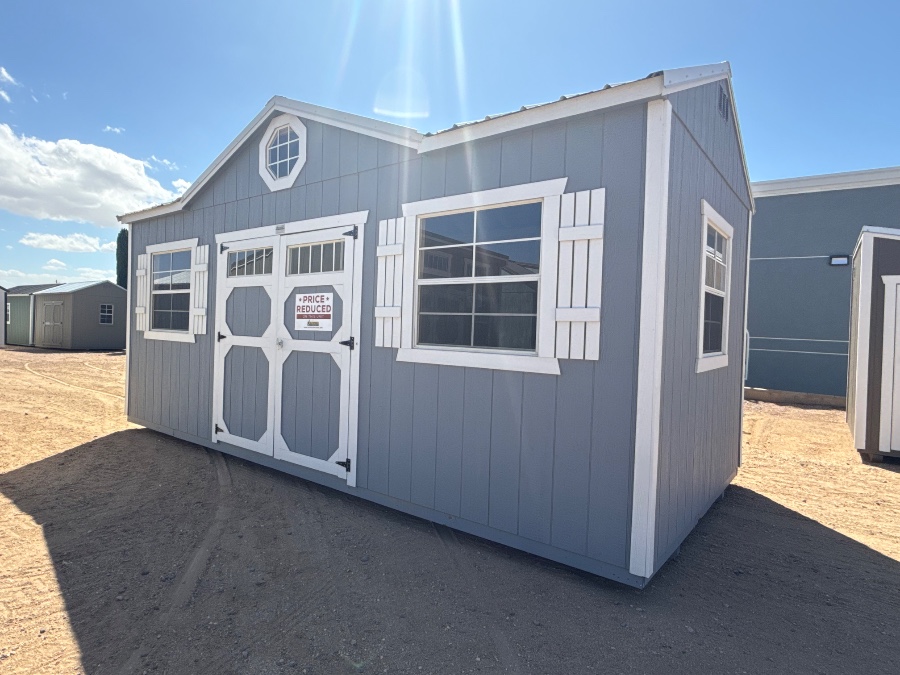 Utility Gable Dormer - 10x20 image 2