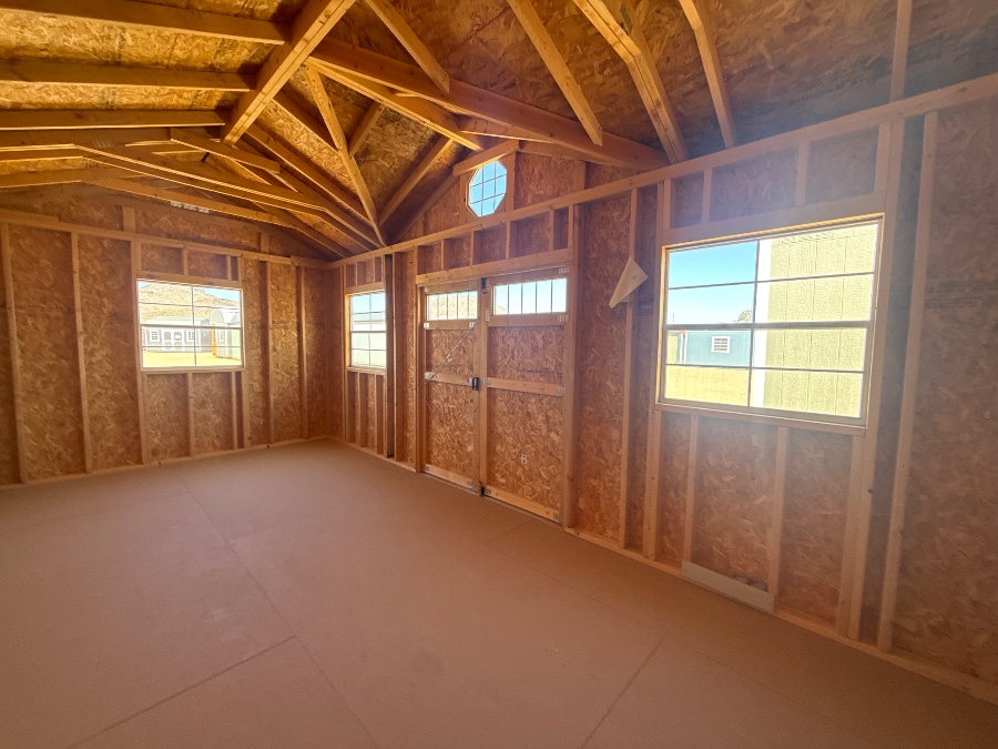 Utility Gable Dormer - 10x20 image 4