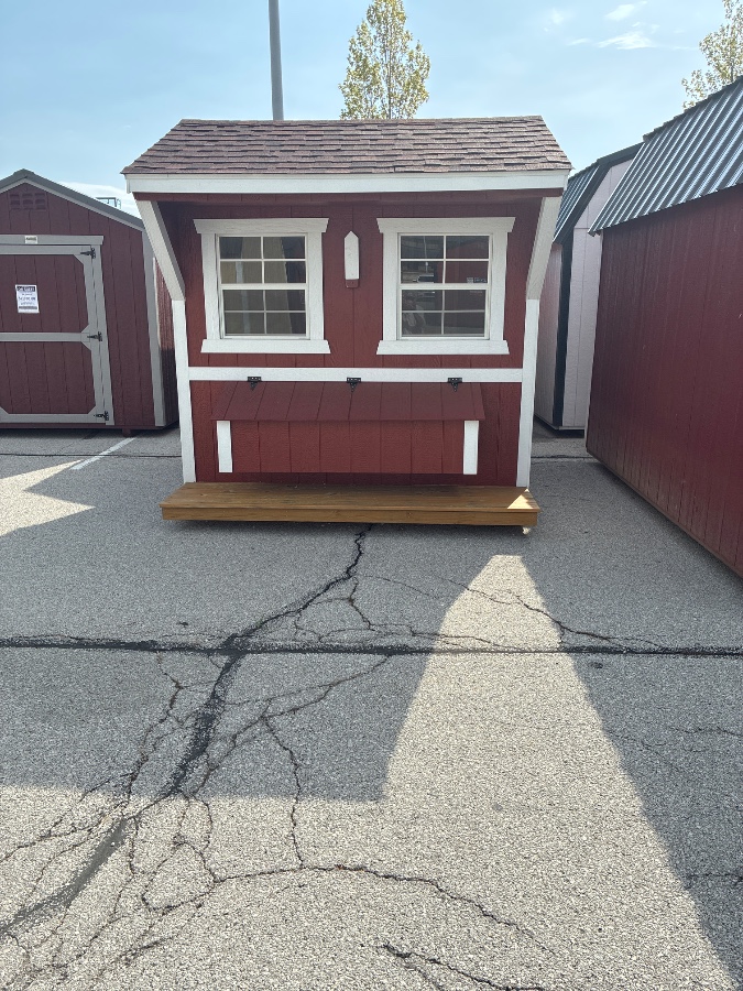 Chicken Coop – 06X08