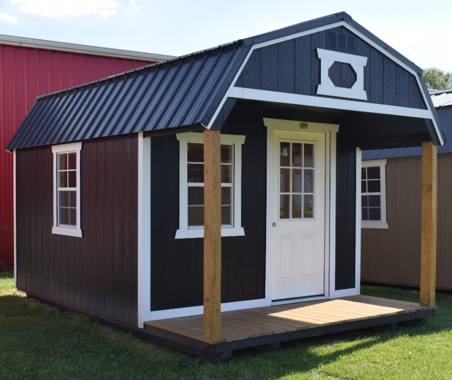 Lofted Barn Playhouse - 10x16 #3