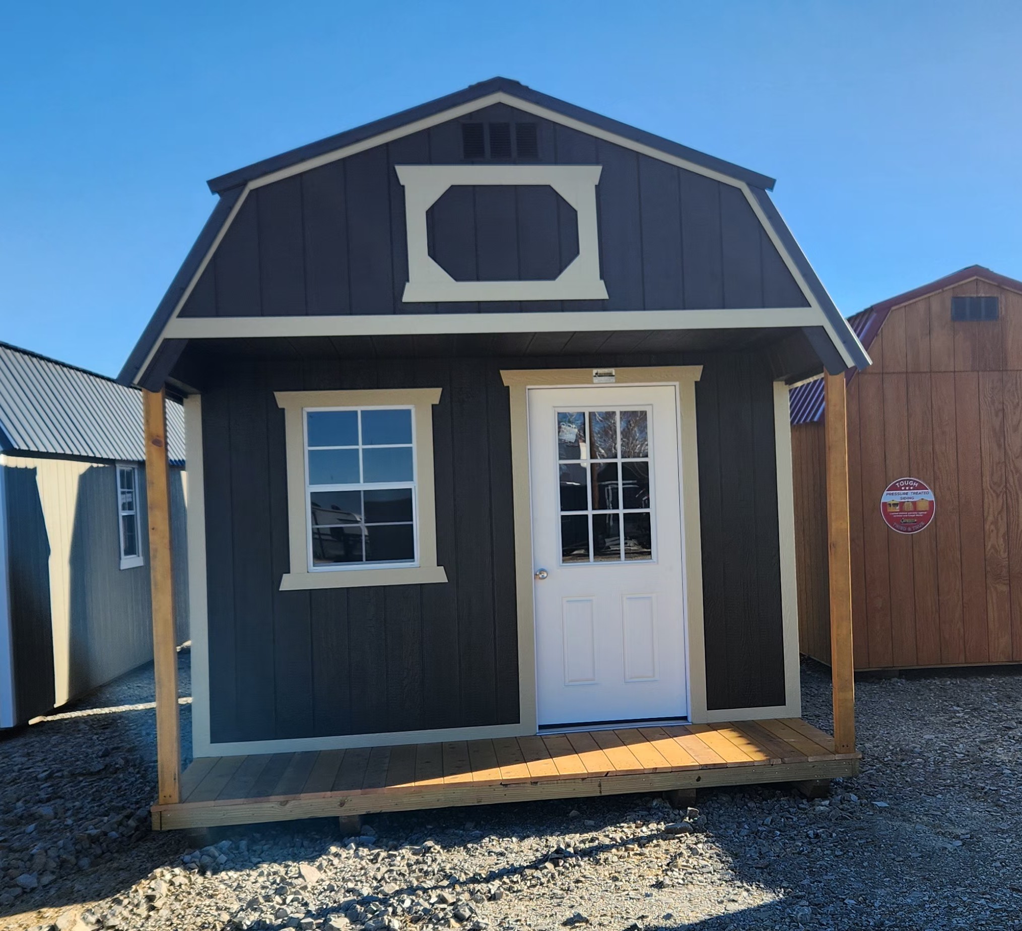 Lofted Barn Playhouse - 12x20