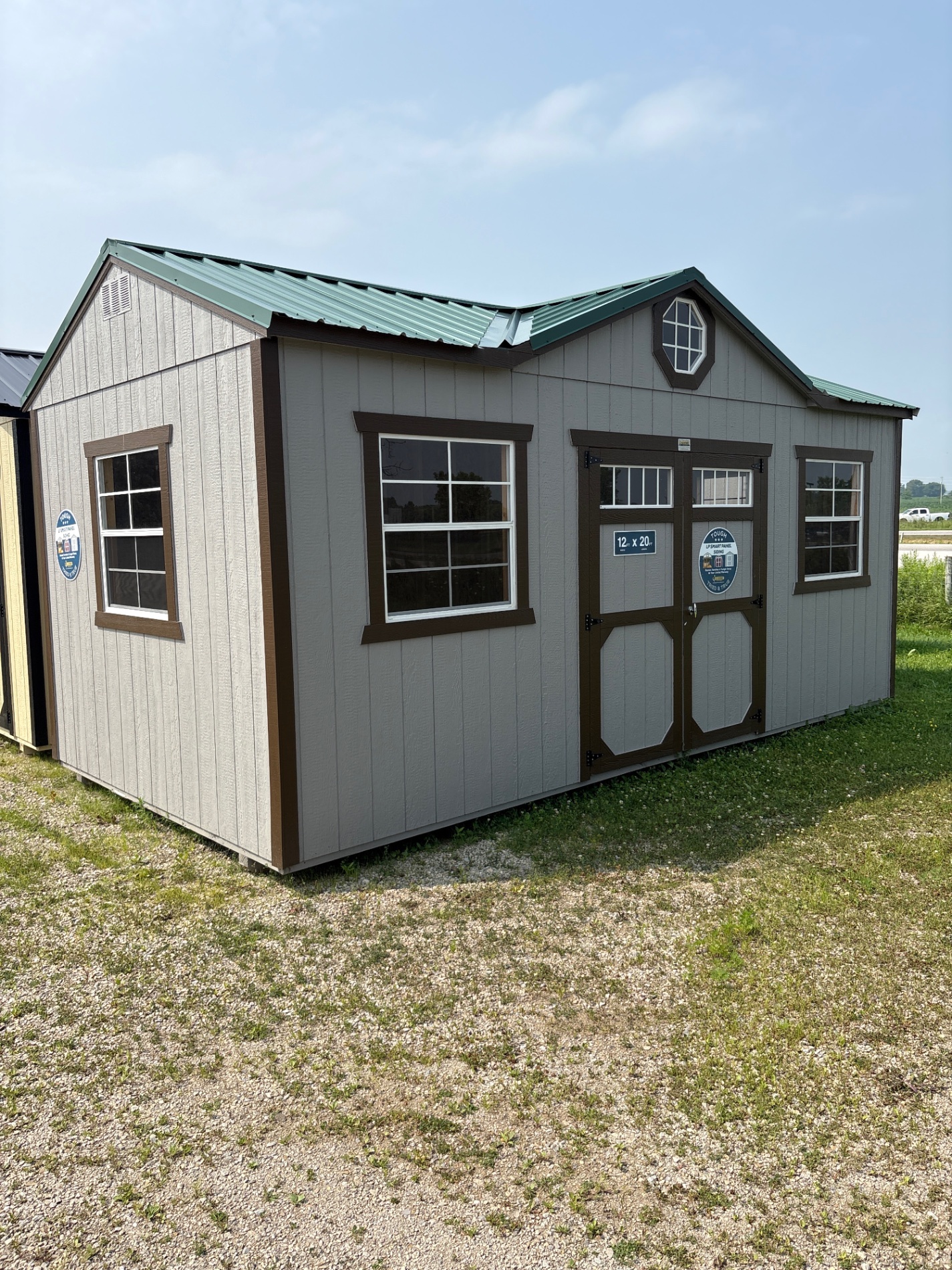 Utility Gable Dormer - 10x20