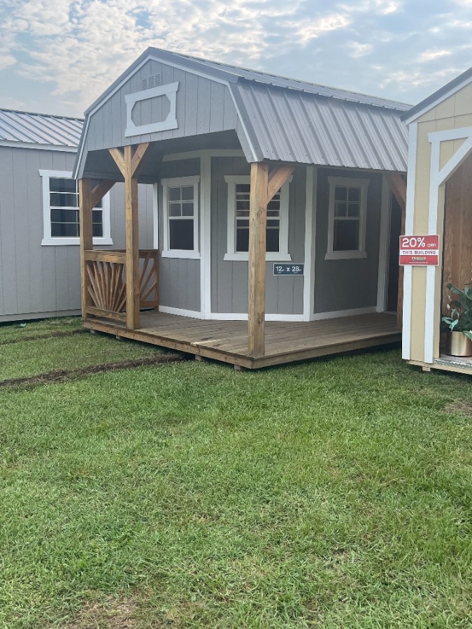 Lofted Barn - 12x28