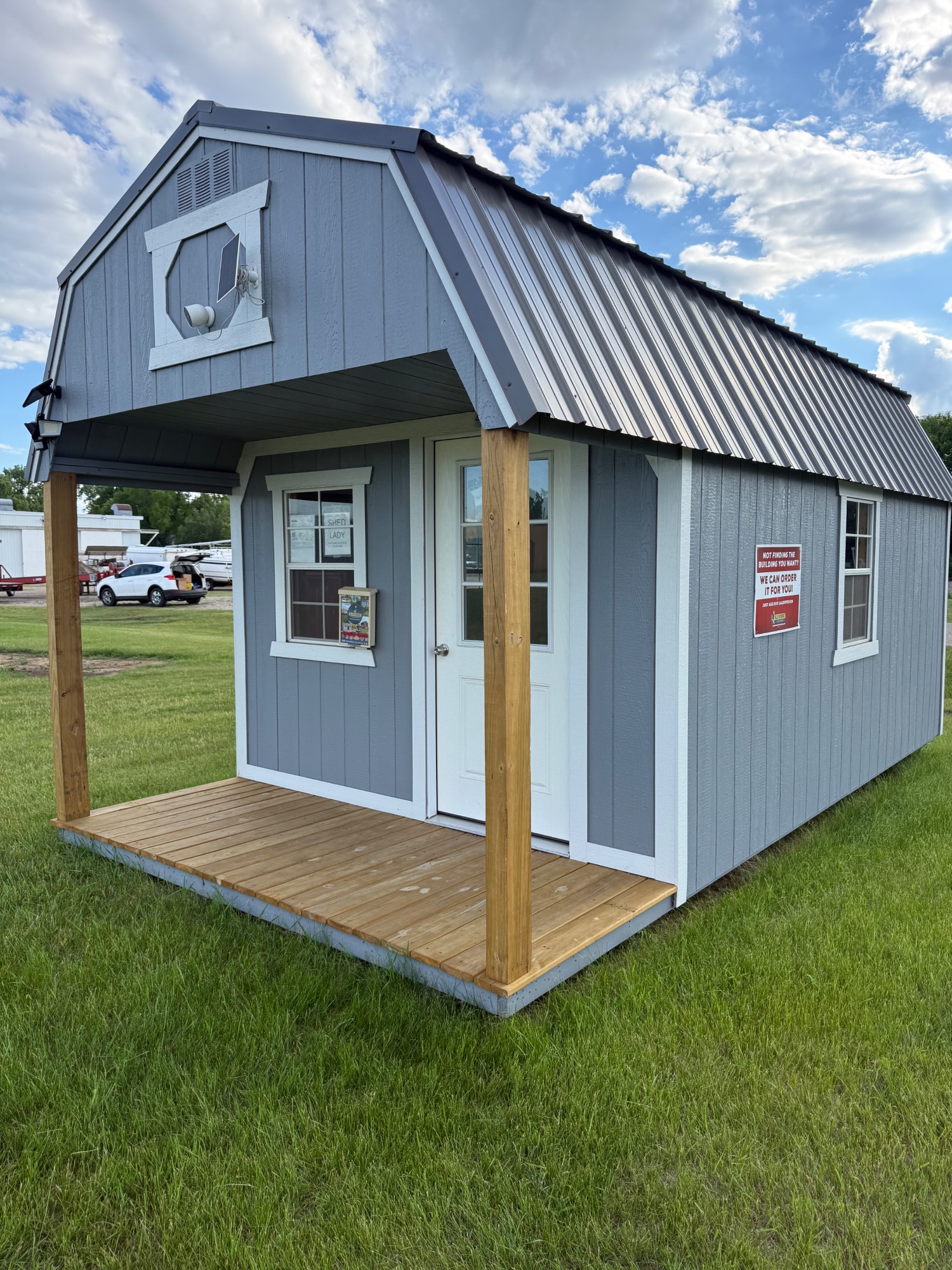 Lofted Barn Playhouse - 10x20