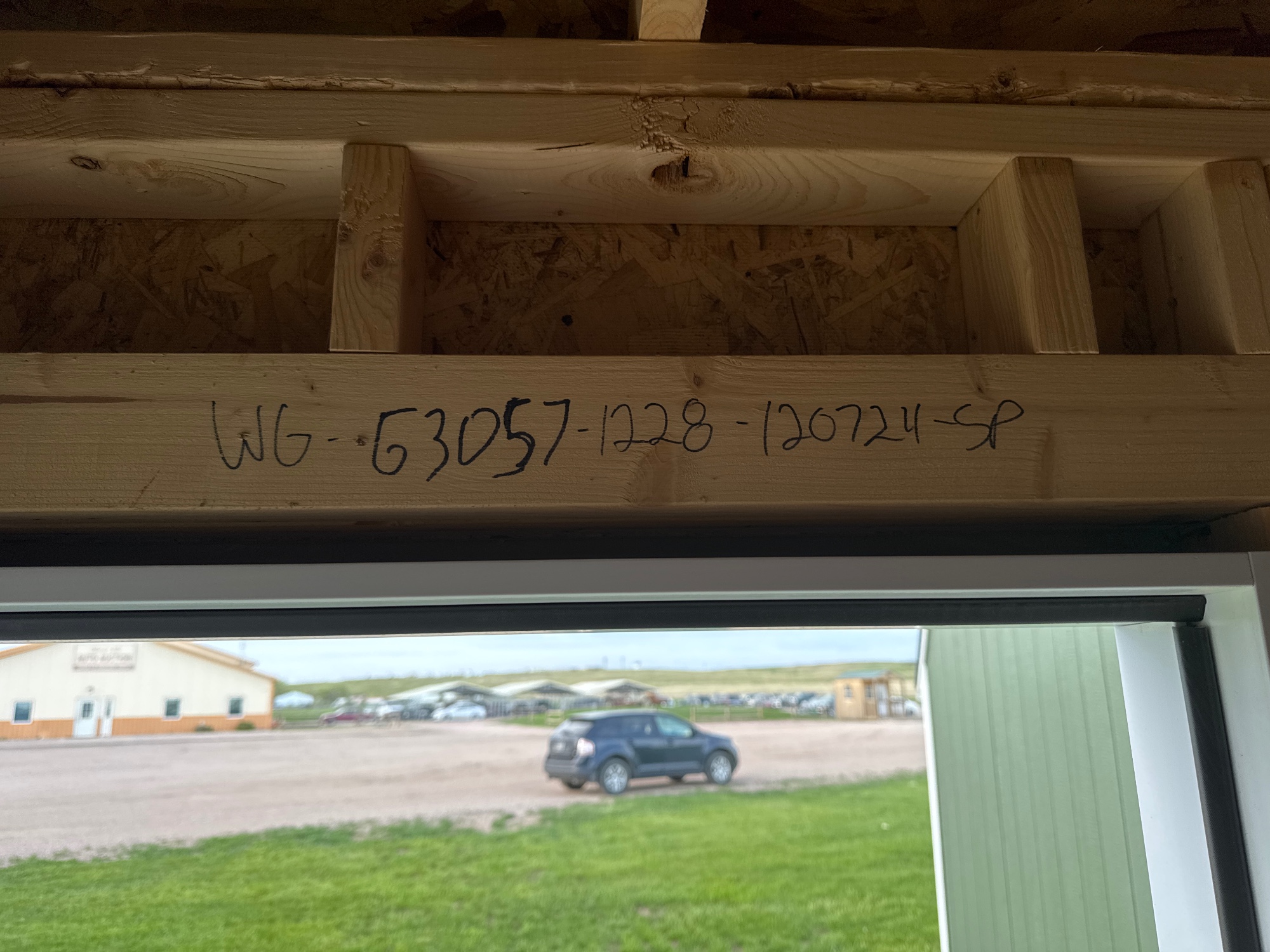 Utility Garage - 12x28 image 3