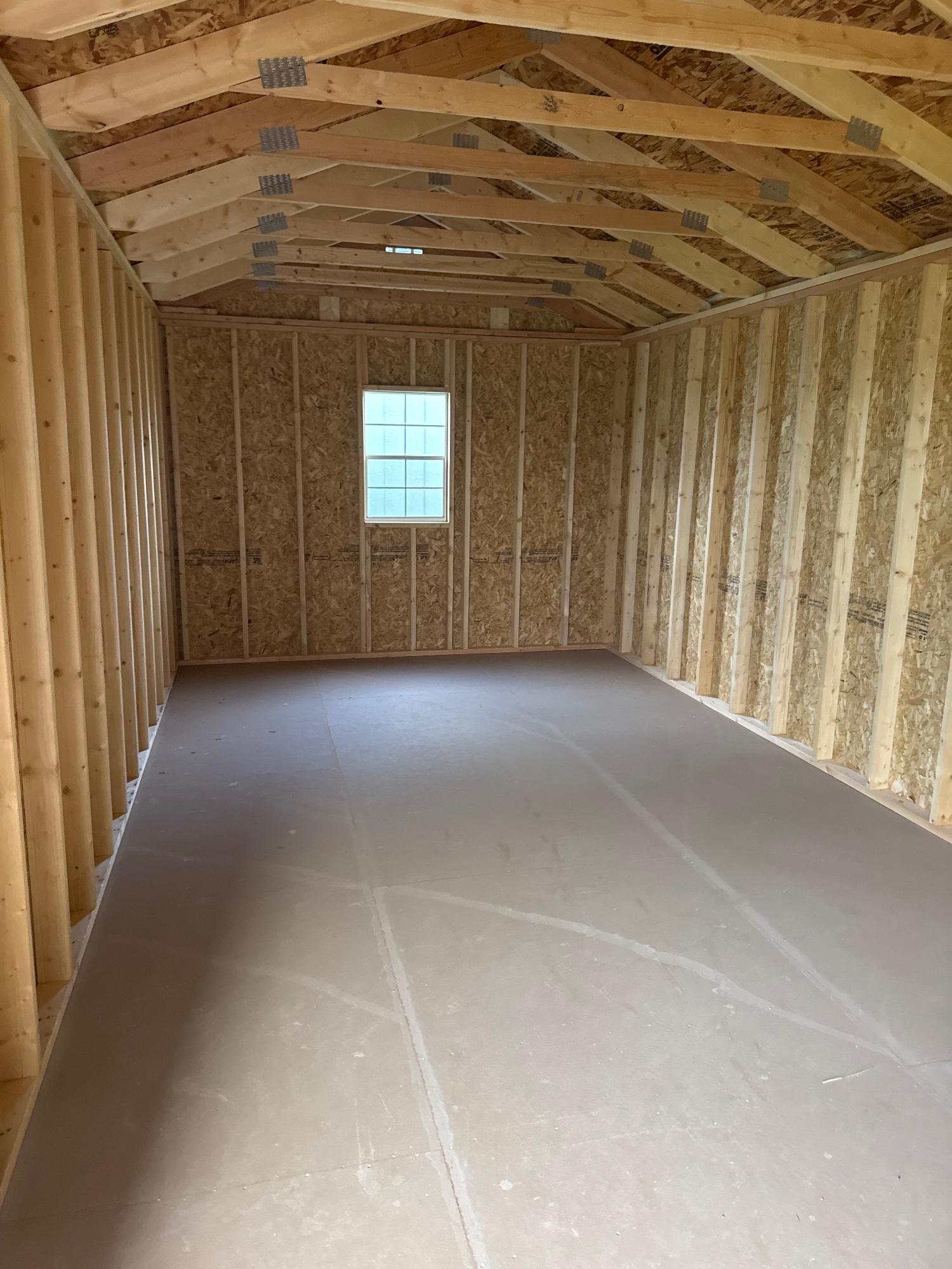 Utility Garage - 12x28 image 4