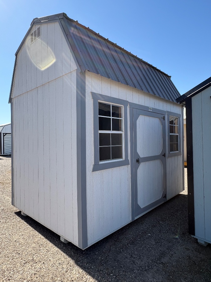Lofted Barn - 8x12