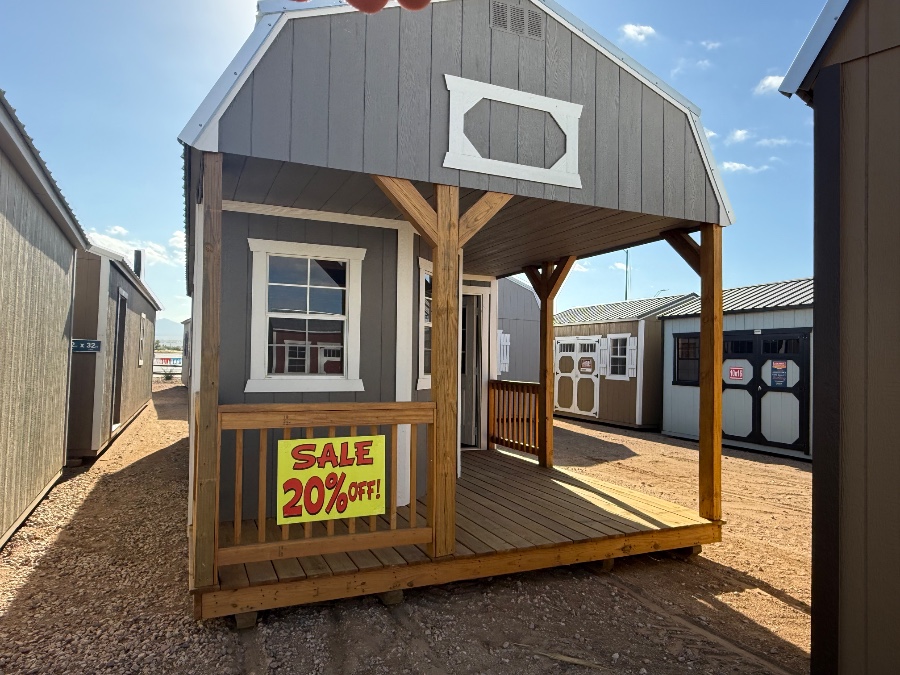 Lofted Barn Deluxe Playhouse - 12x28
