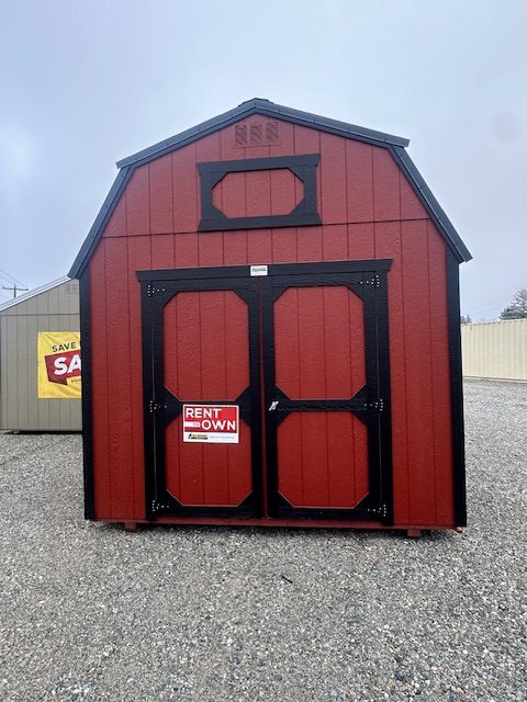 10X20 LOFTED BARN