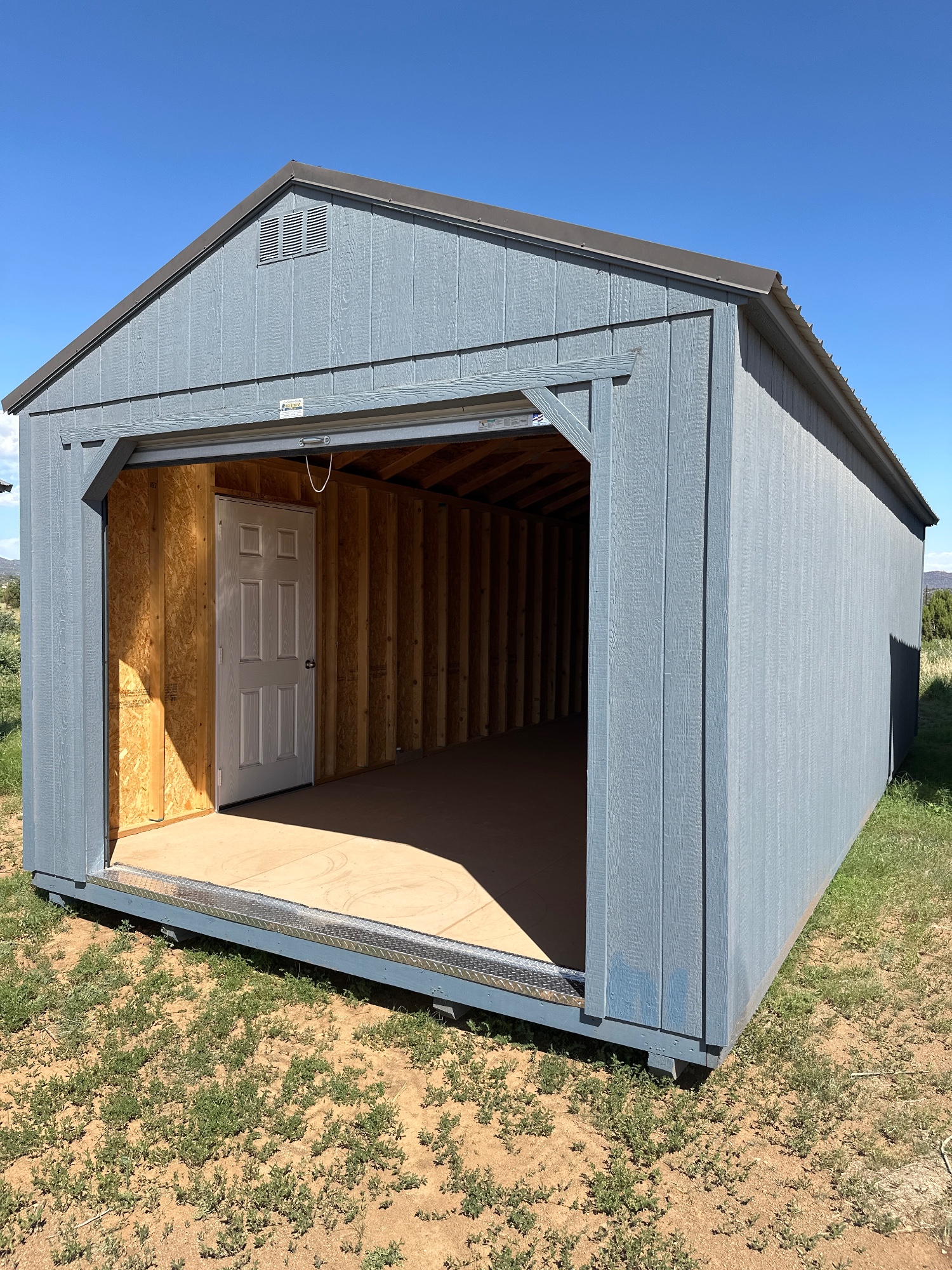 Utility Garage - 12x28