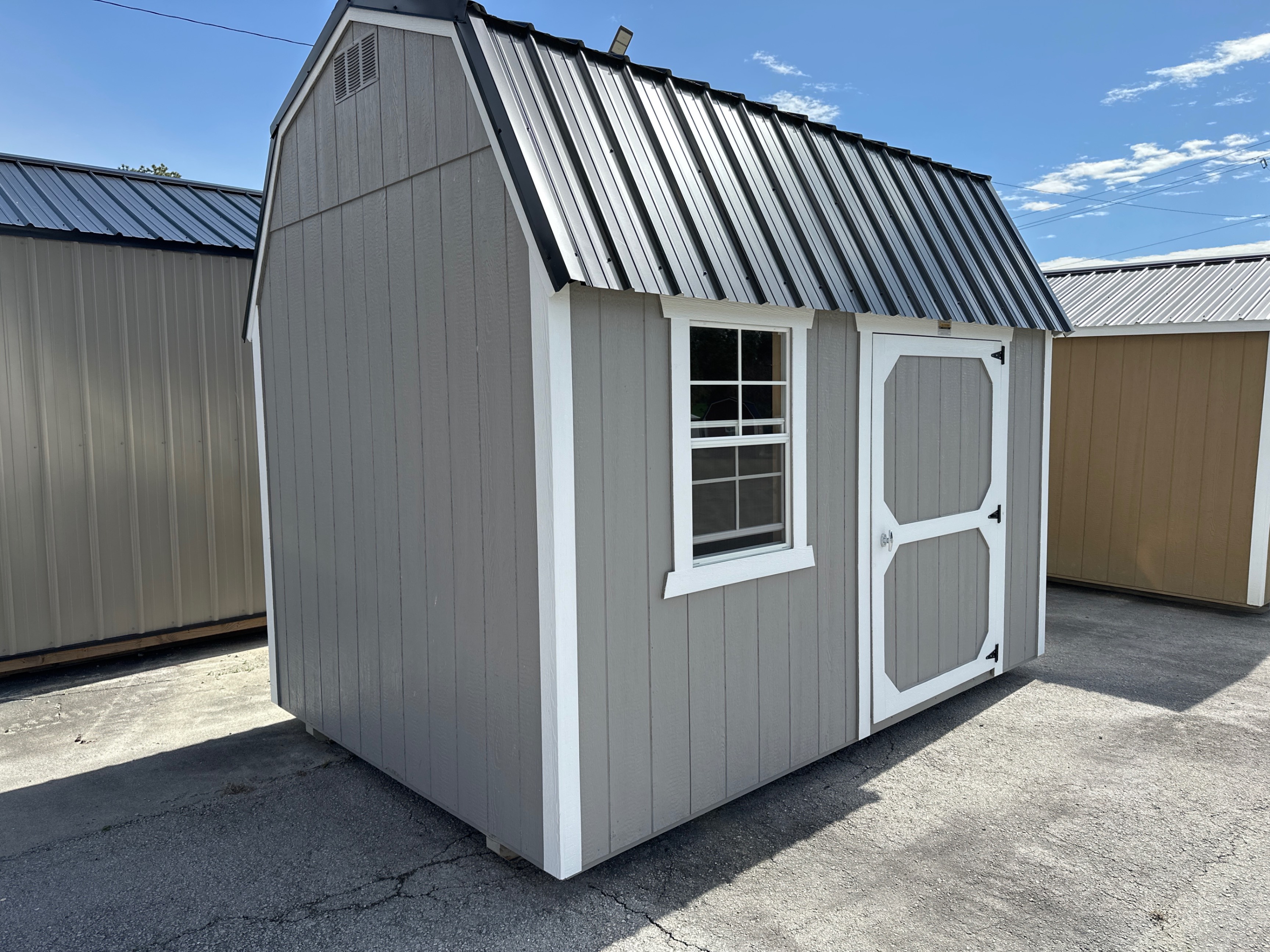 Lofted Barn - 8x12