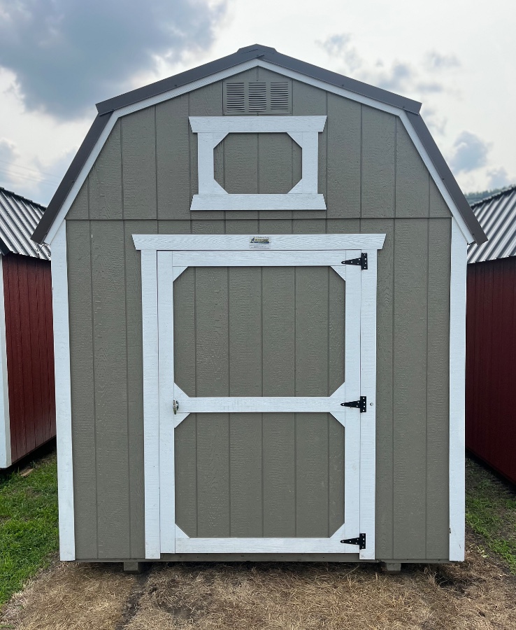 USED Lofted Barn - 8x12