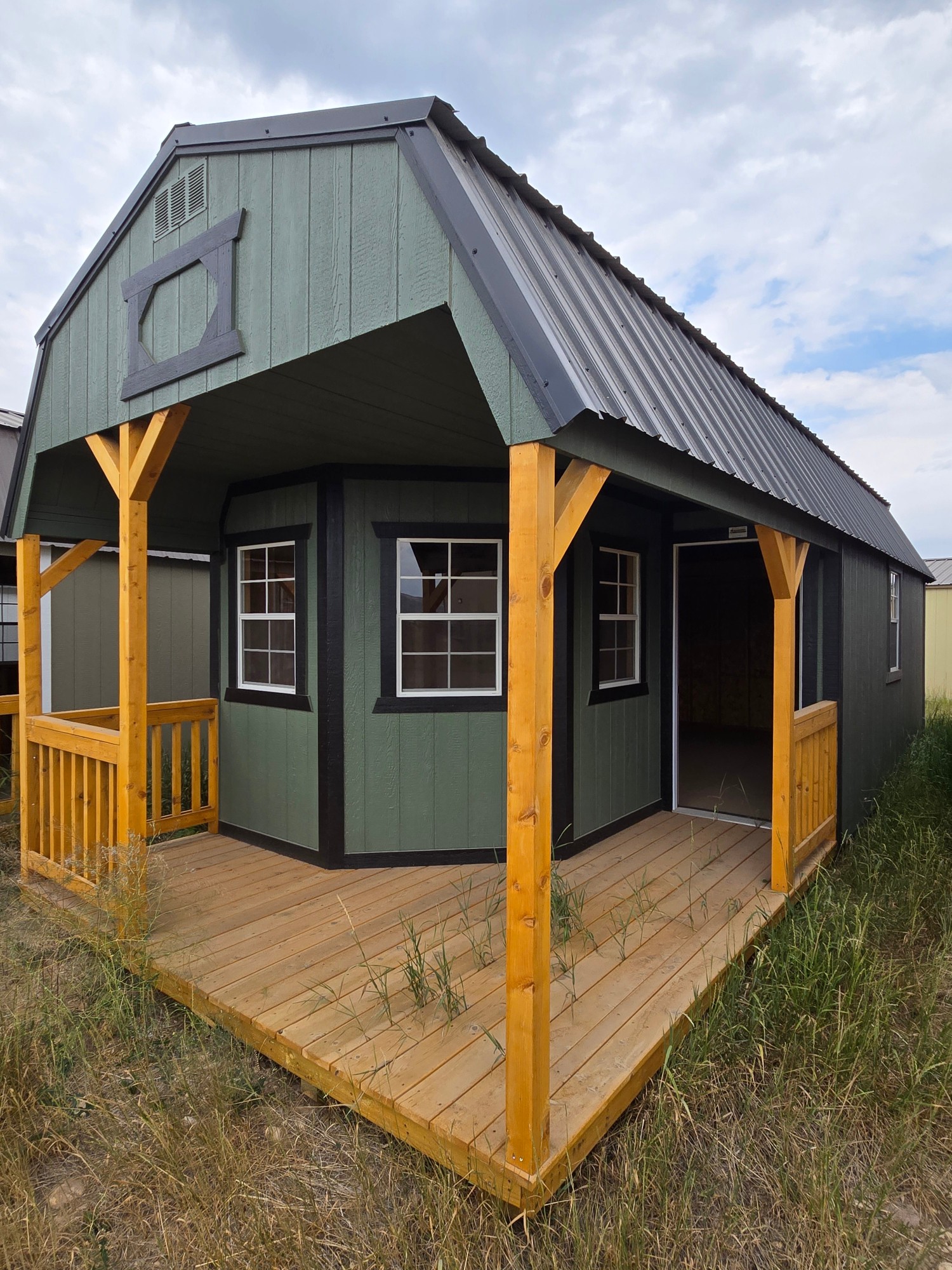 Lofted Barn Deluxe Playhouse - 12x28