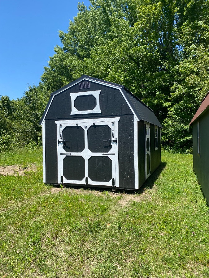 Lofted Barn - 10x20