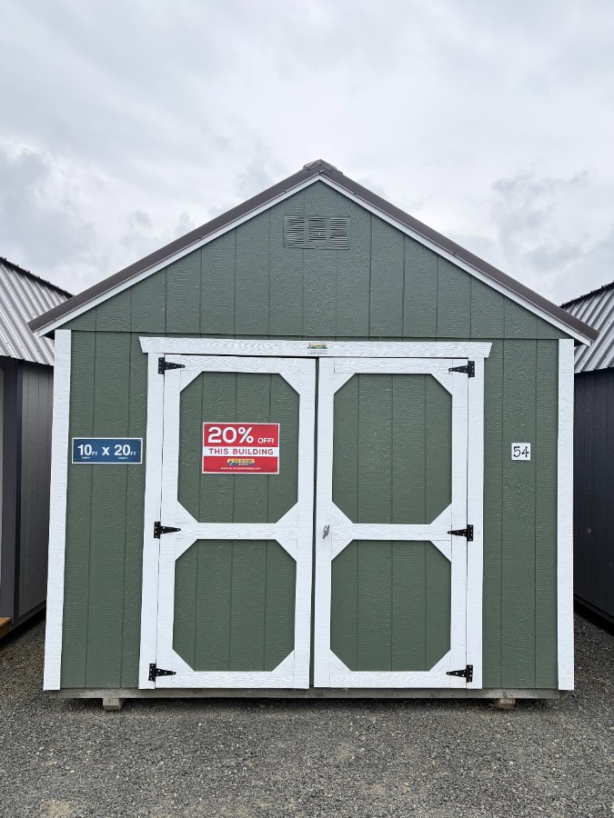 Utility Dormer – 10X20