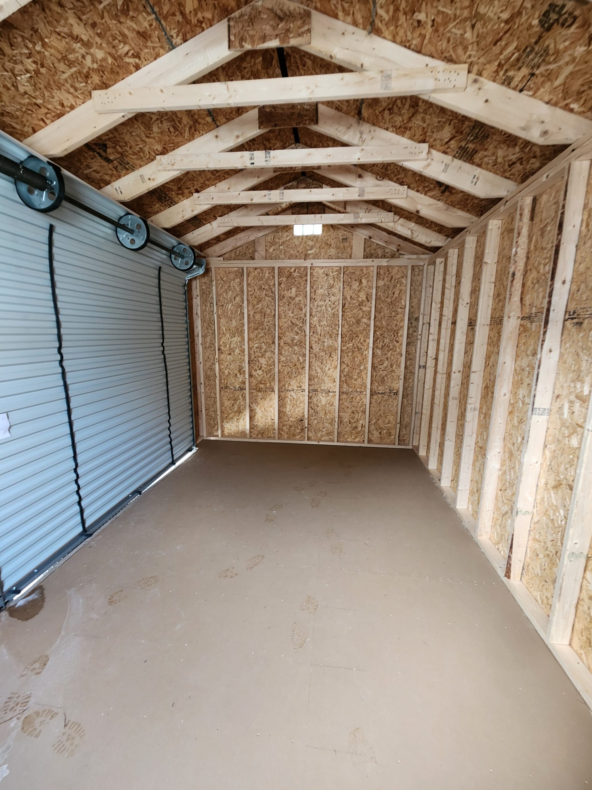 Utility 8′ Garage – 10X16