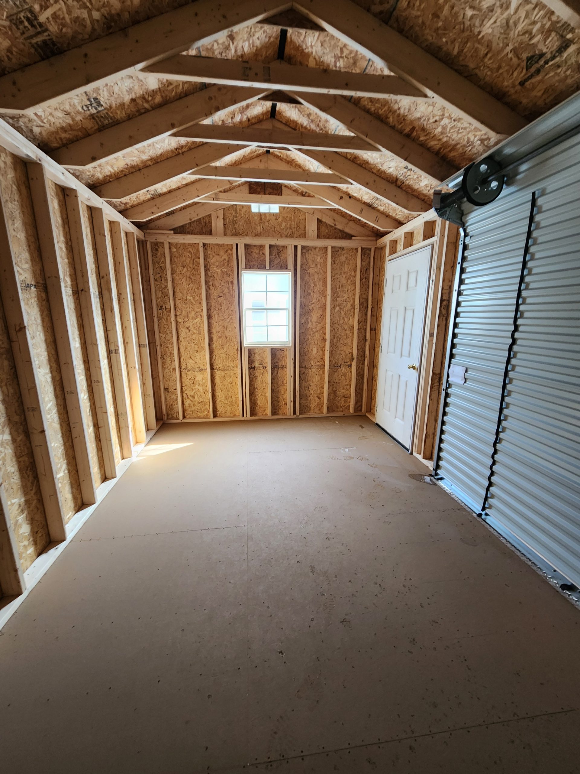 Utility 8′ Garage – 10X16