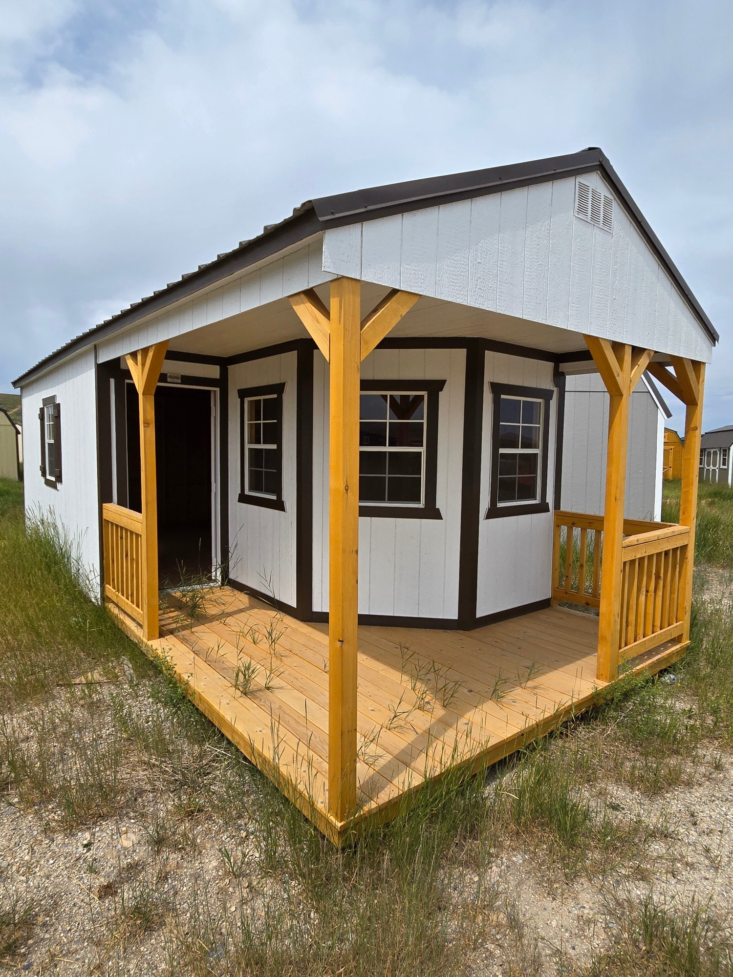 Utility Deluxe Playhouse - 12x28