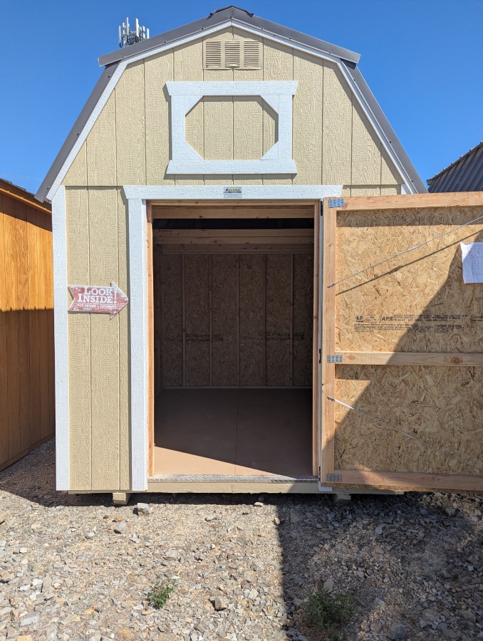 Lofted Barn - 8x12 image 2