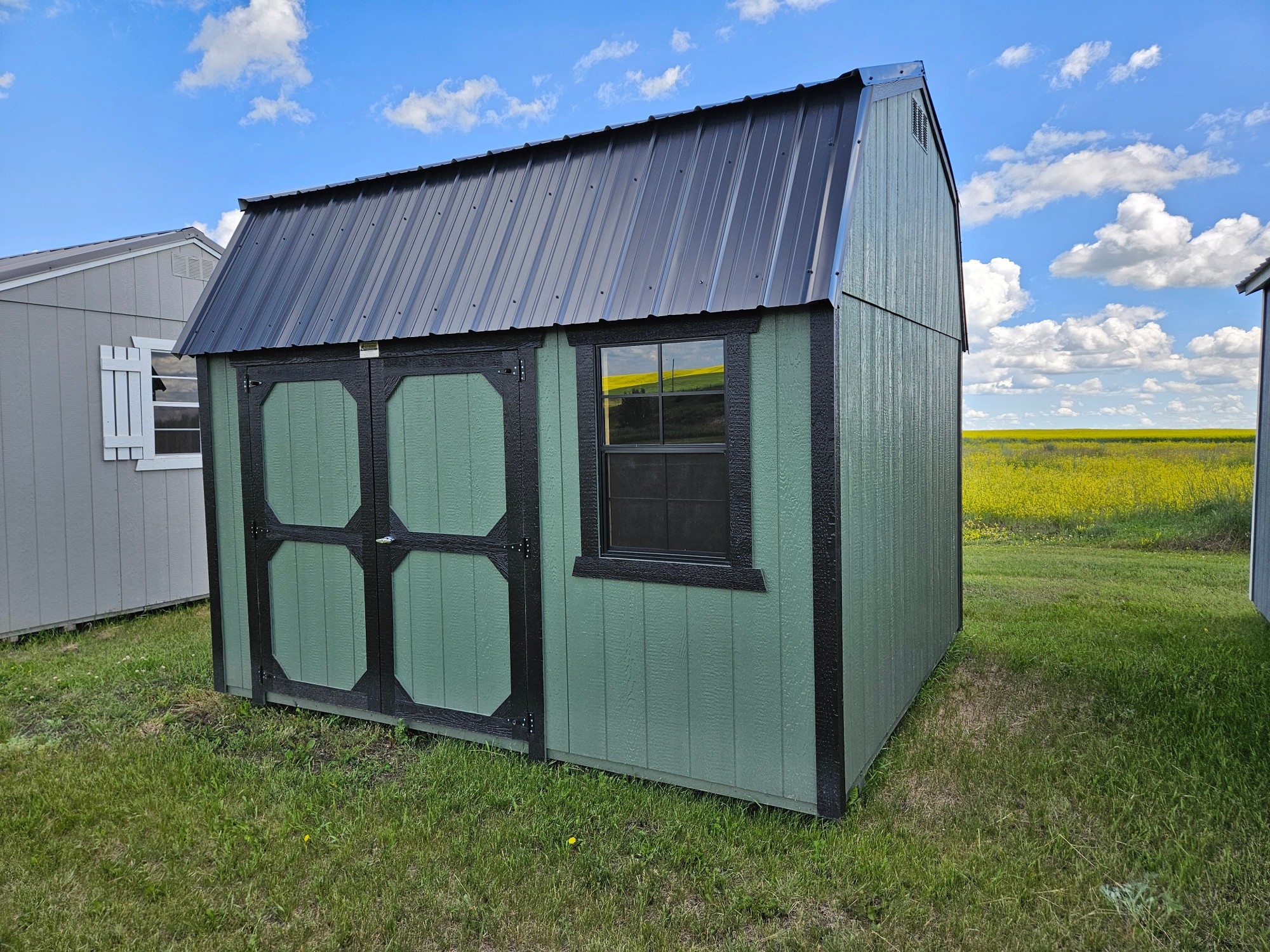 Lofted Barn - 10x12