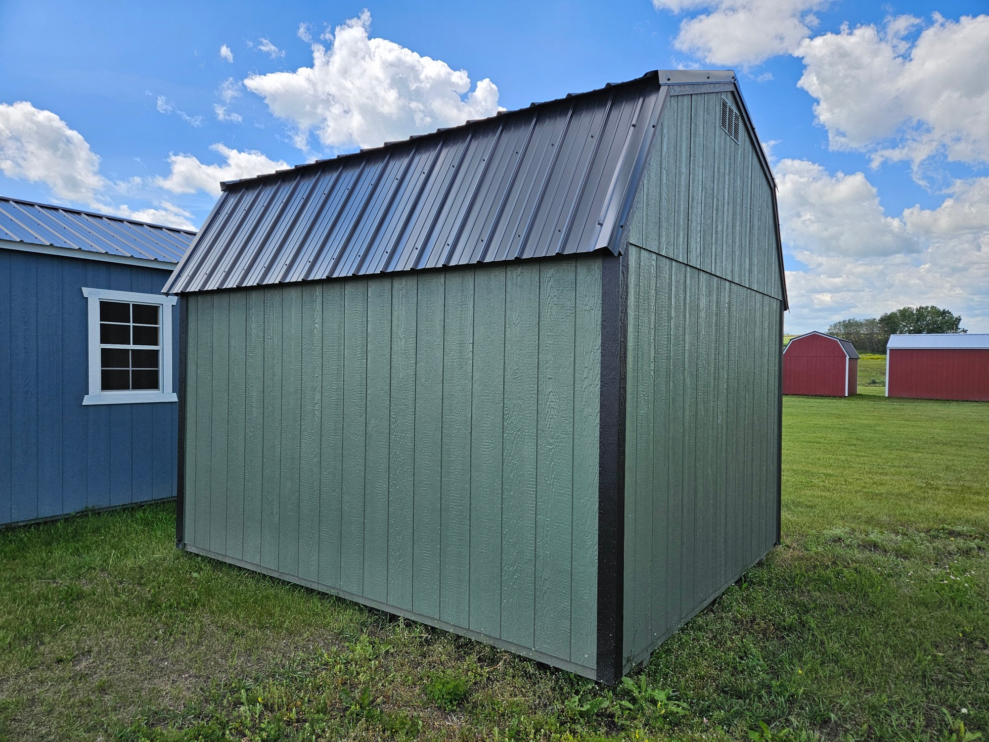 Lofted Barn - 10x12