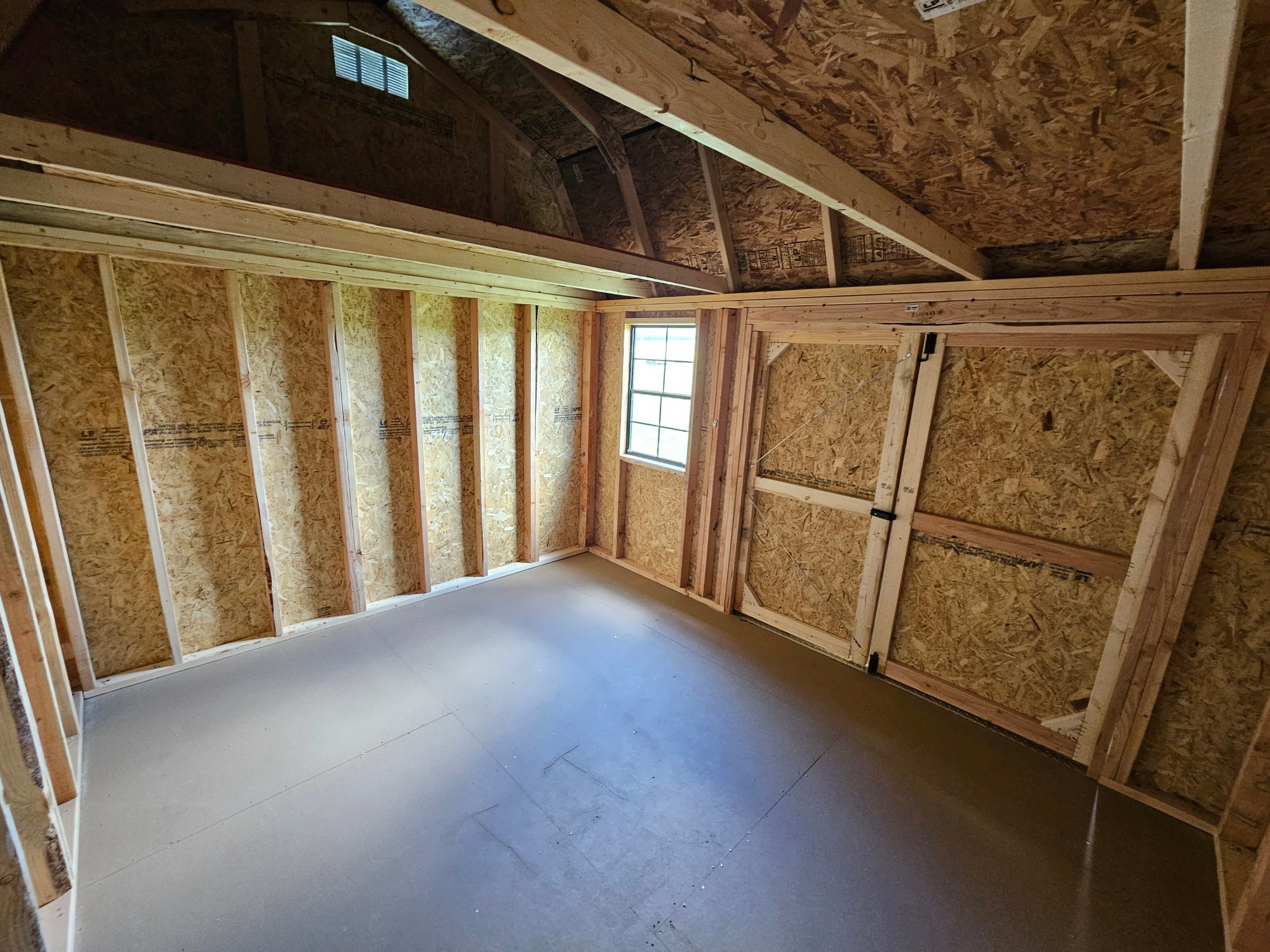 Lofted Barn - 10x12