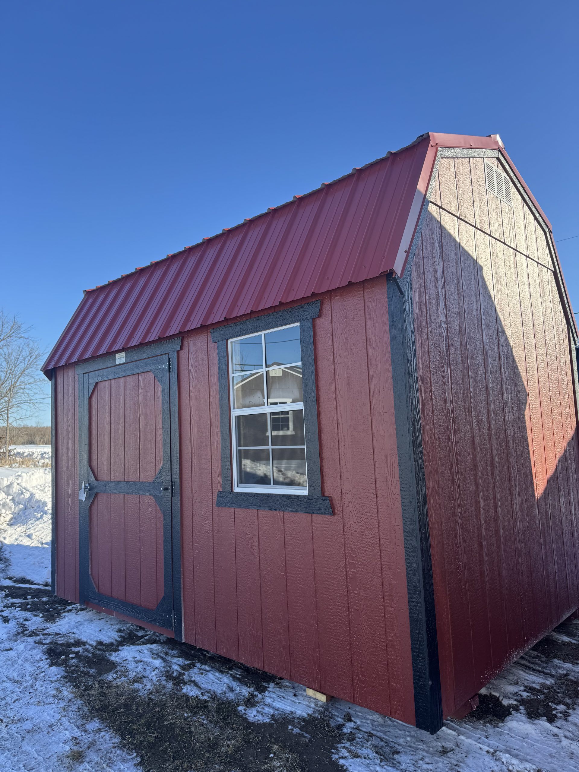 LOFTED BARN
