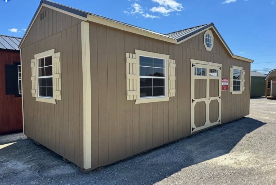 Utility Gable Dormer - 12x28 image 2