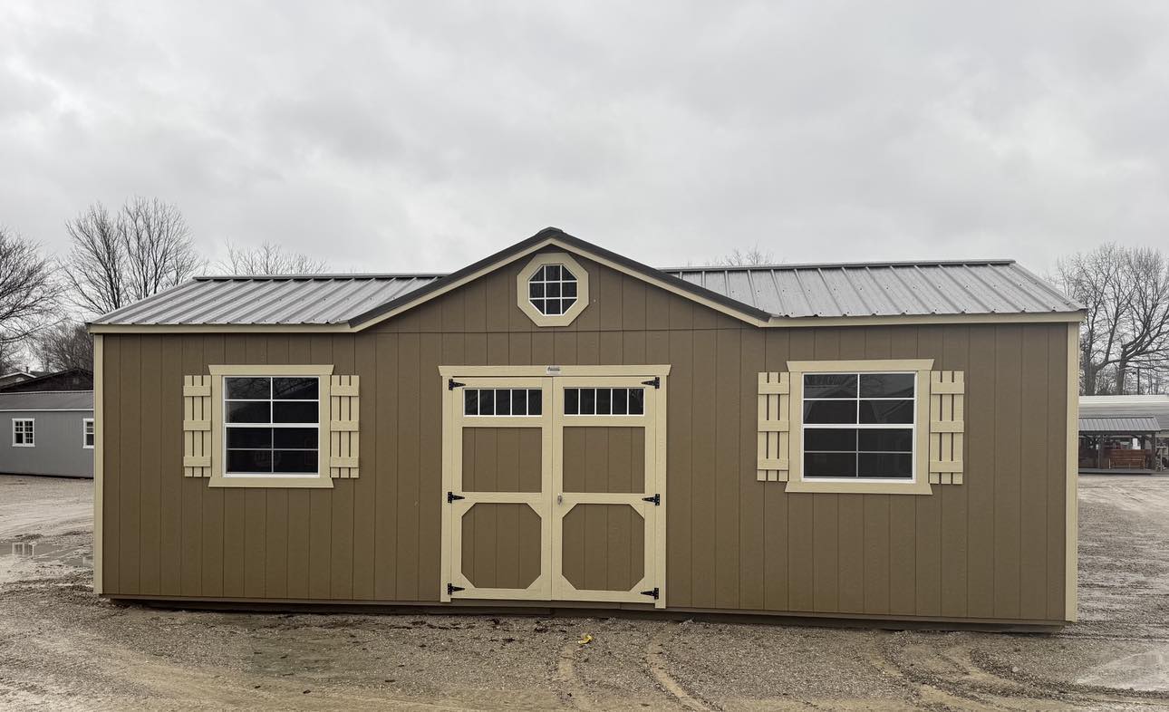 Utility Gable Dormer - 12x28 image 4