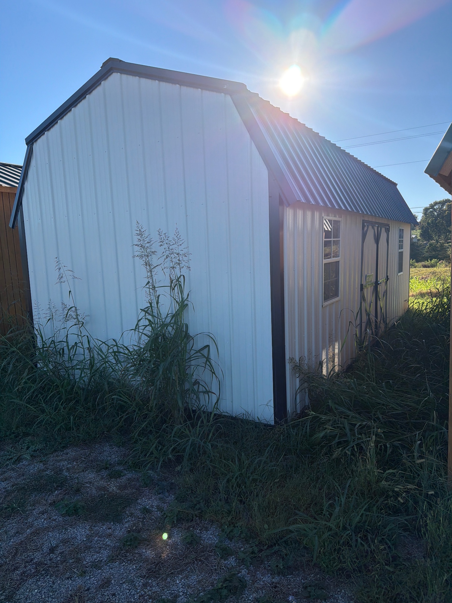 Lofted Barn - 12x24 image 2
