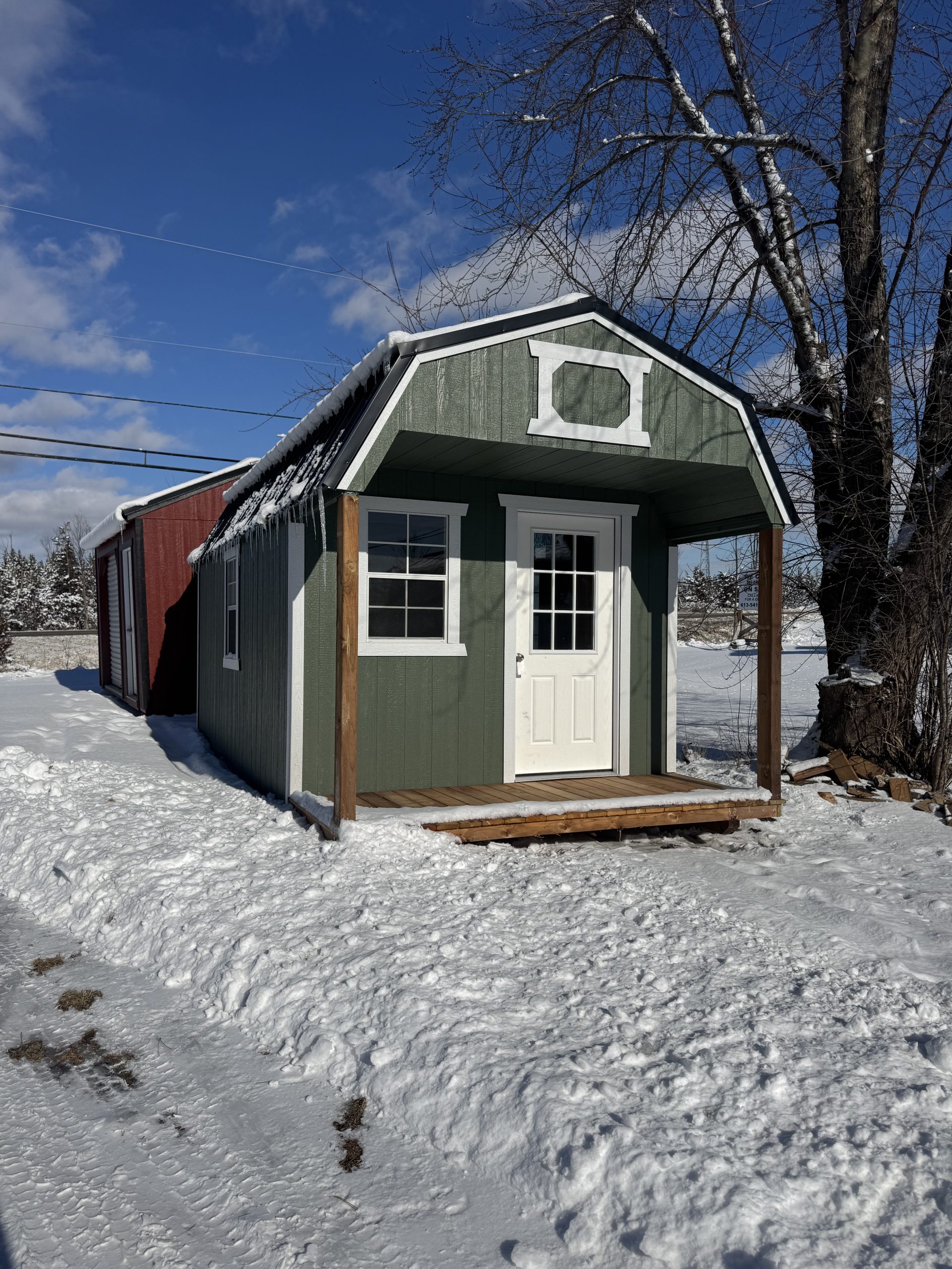 Lofted Barn Playhouse – 10 X 20
