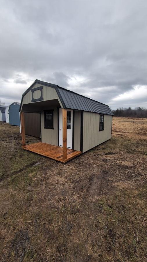 15% OFF Lofted Barn Playhouse – 10X20
