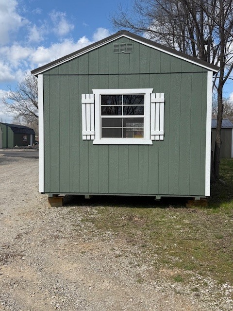 Utility Center Porch – 12×28 image 2