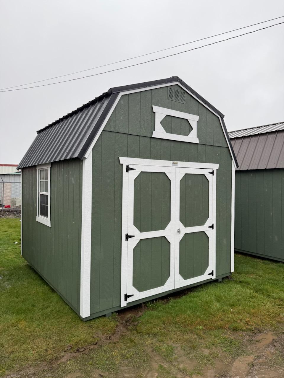 Lofted Barn - 10x12