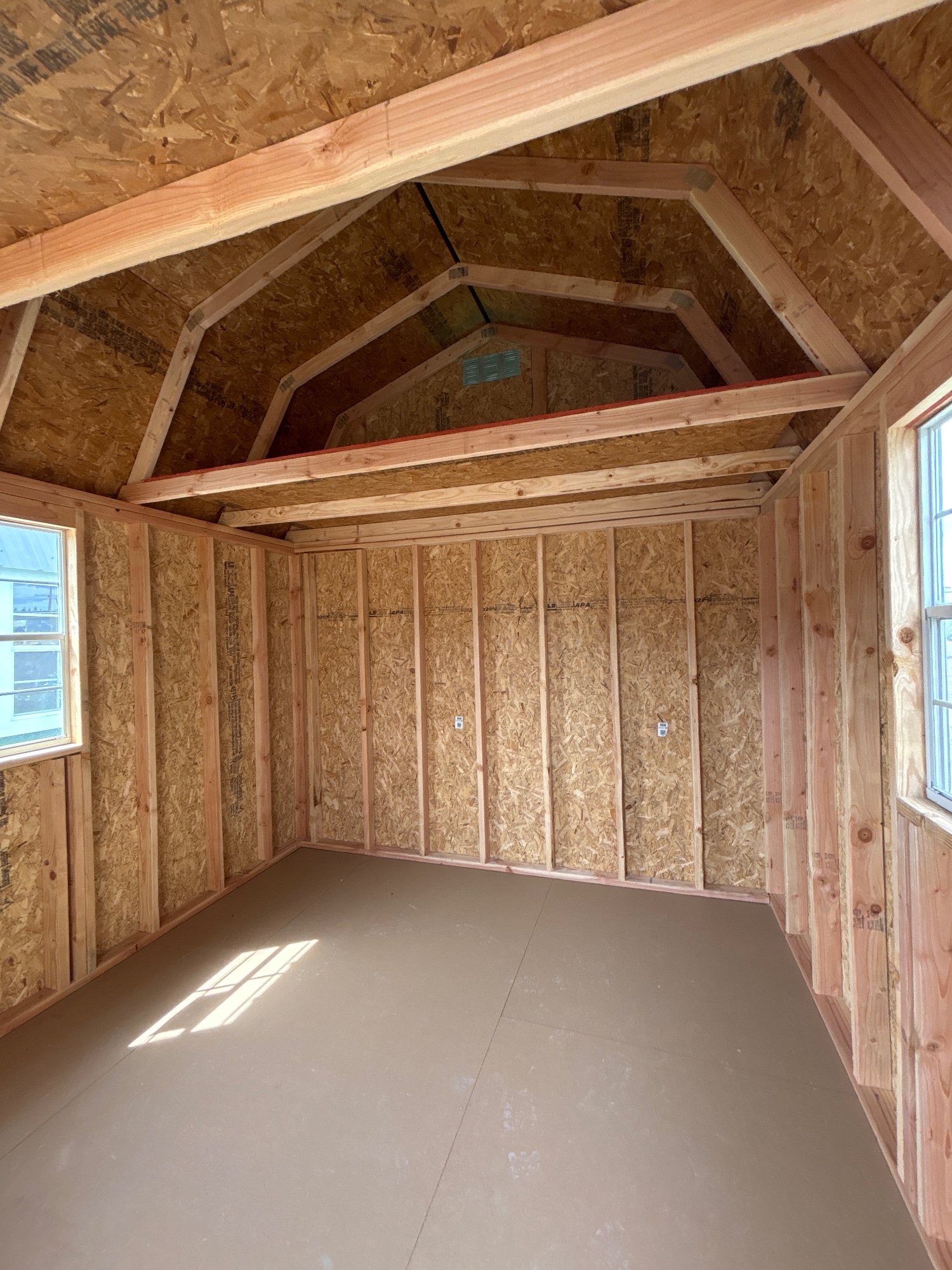 Lofted Barn - 10x12 image 3