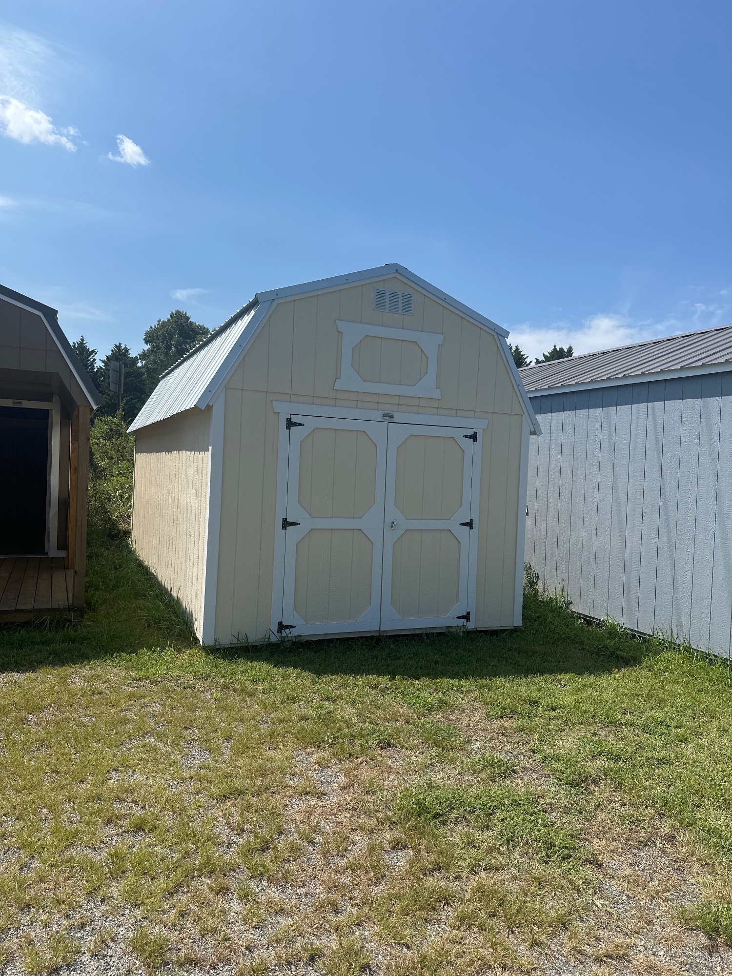 Lofted Barn  - 10X20