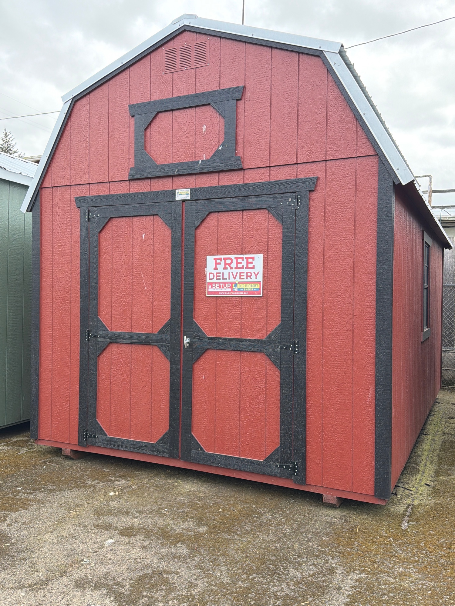 Lofted Barn - 10x16