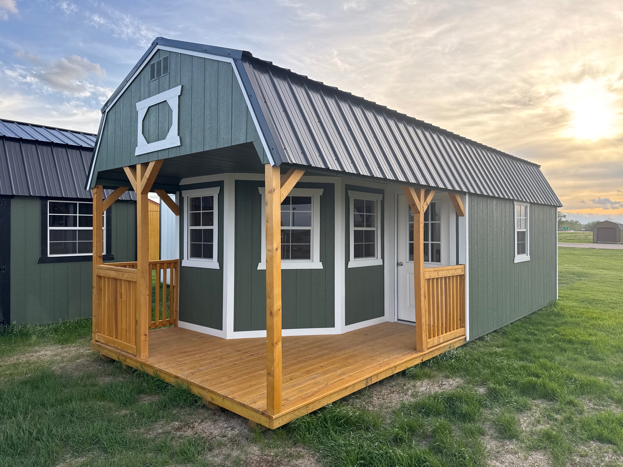 Lofted Barn Deluxe Playhouse - 12x28