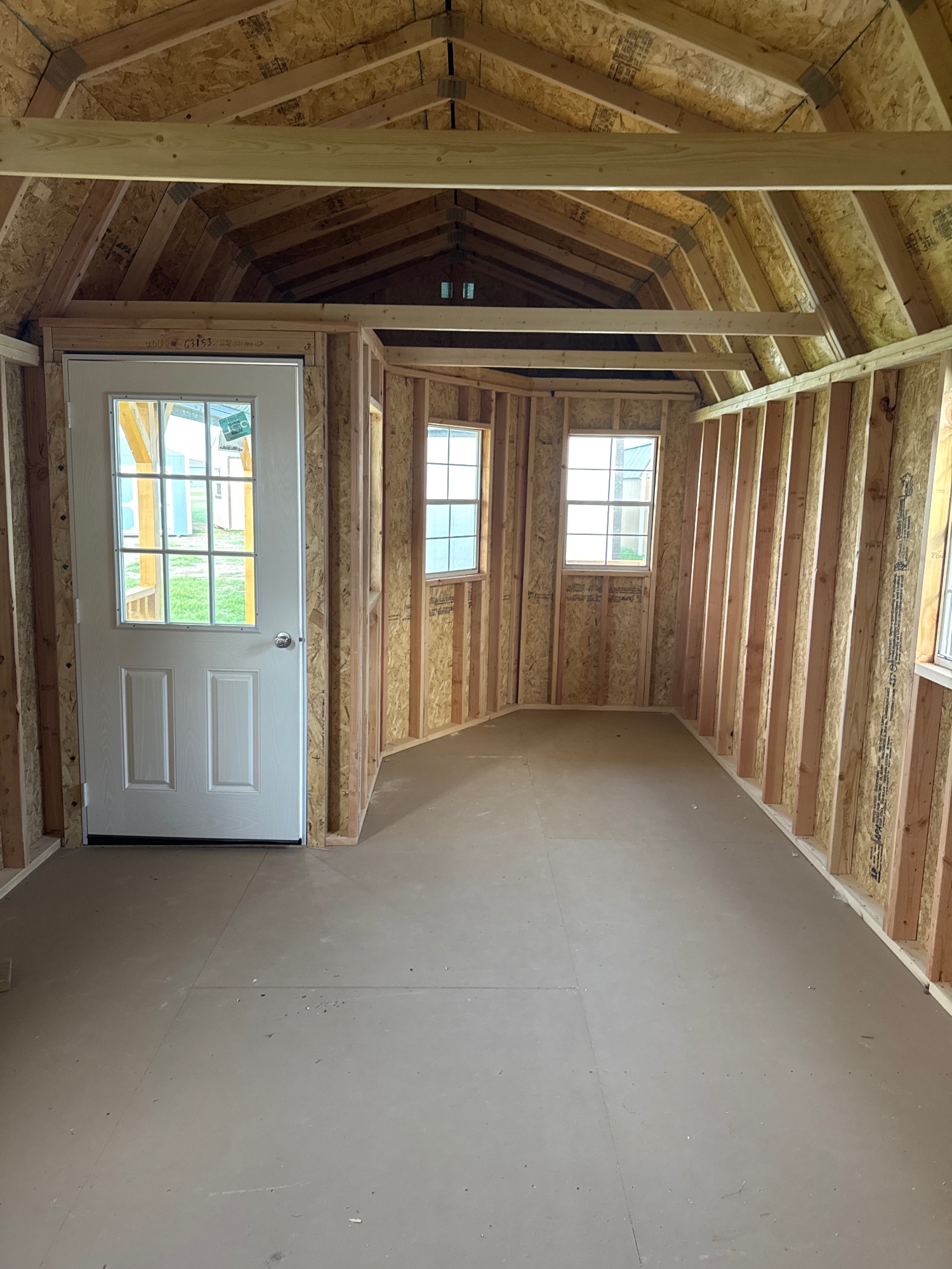 Lofted Barn Deluxe Playhouse - 12x28 image 4