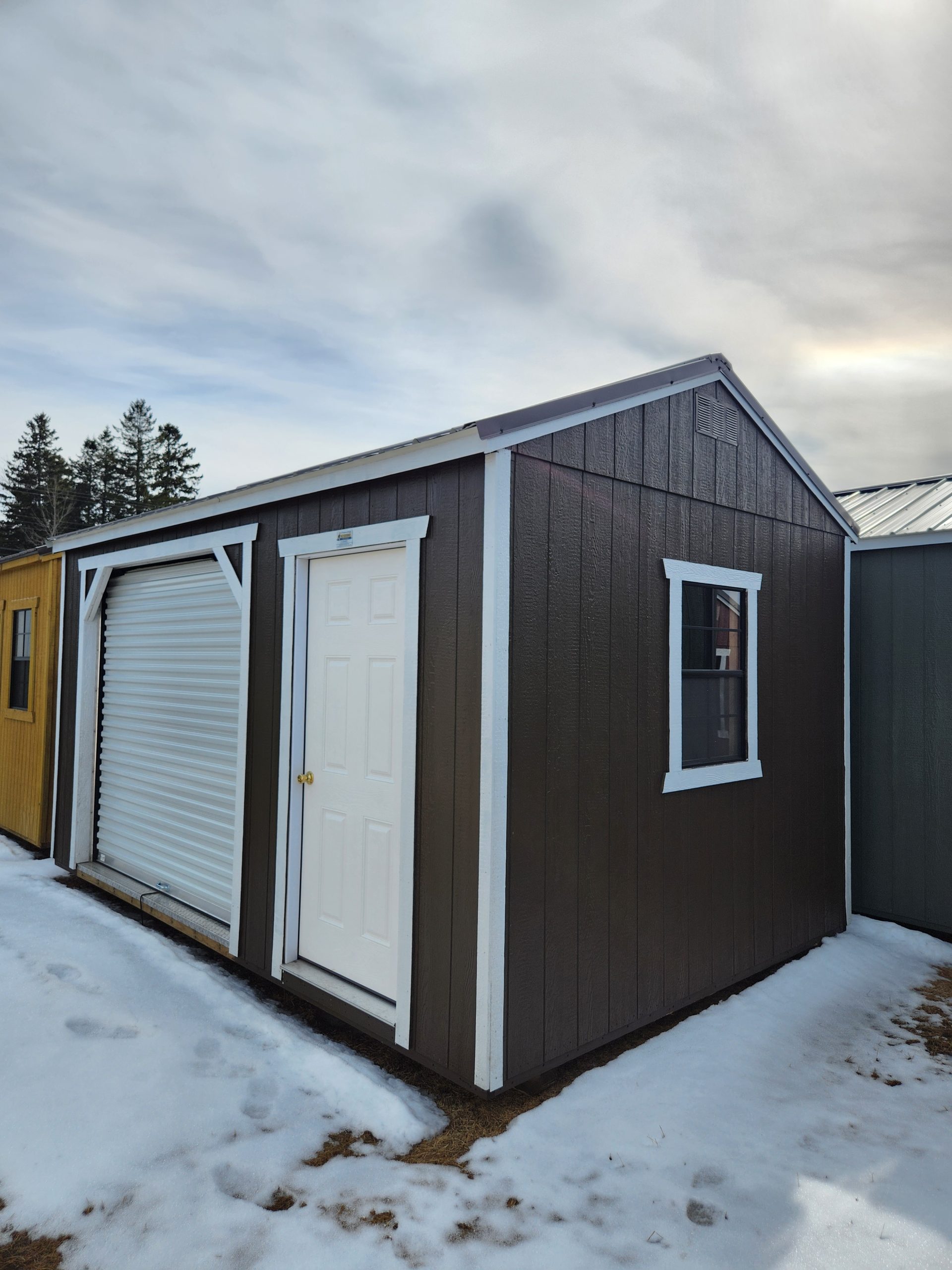 Utility 8′ Garage – 10X16
